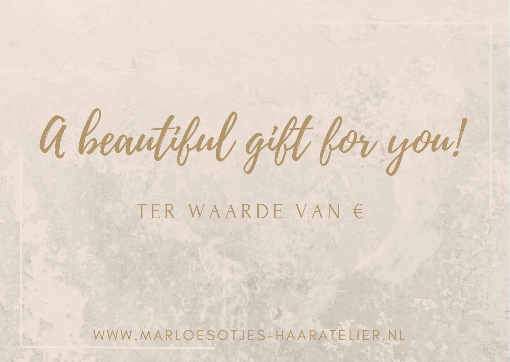 €25,- Giftcard