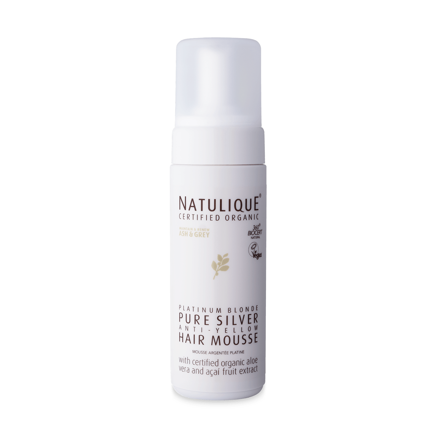 Pure Silver Hair Mousse