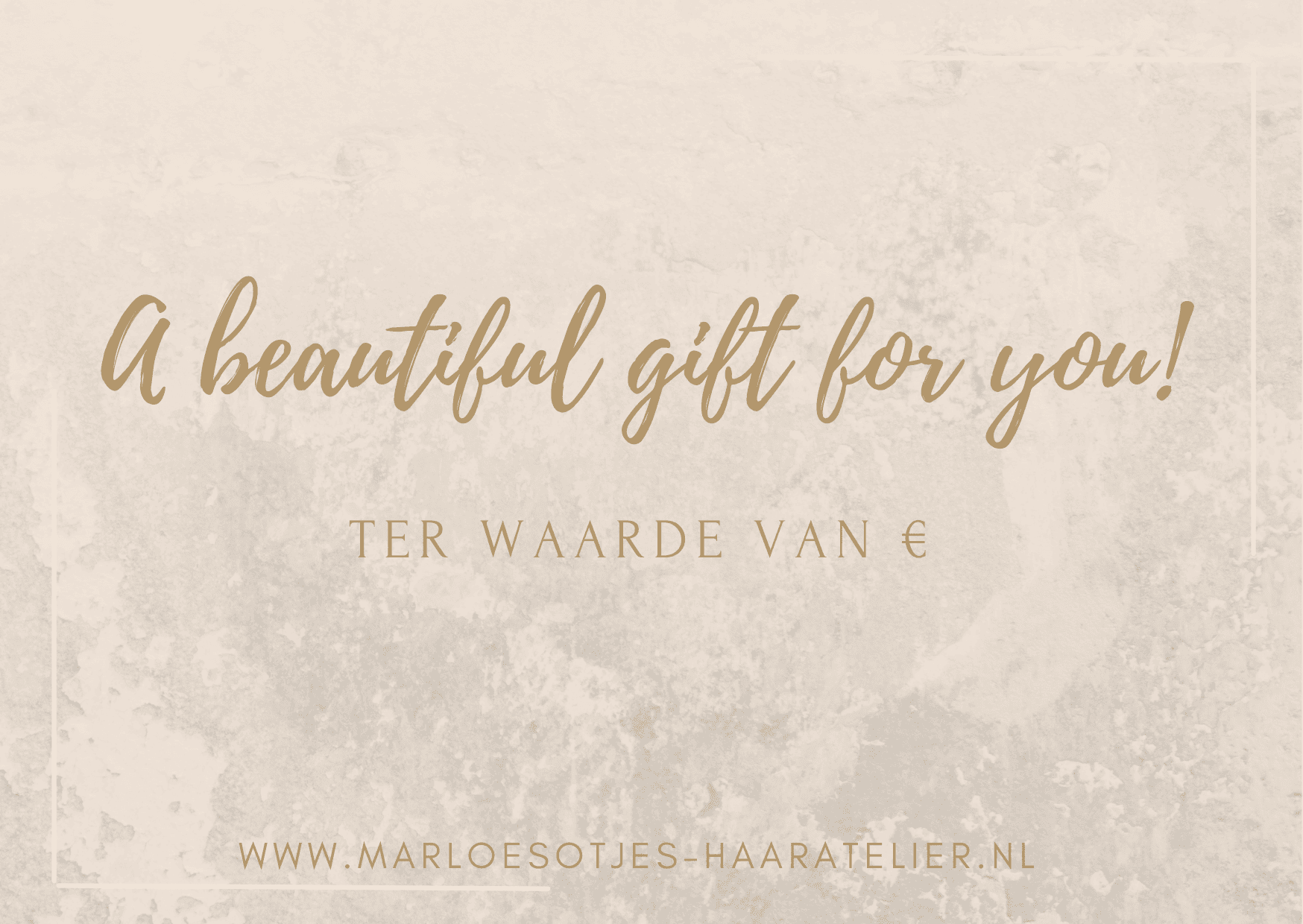 €100,- Giftcard