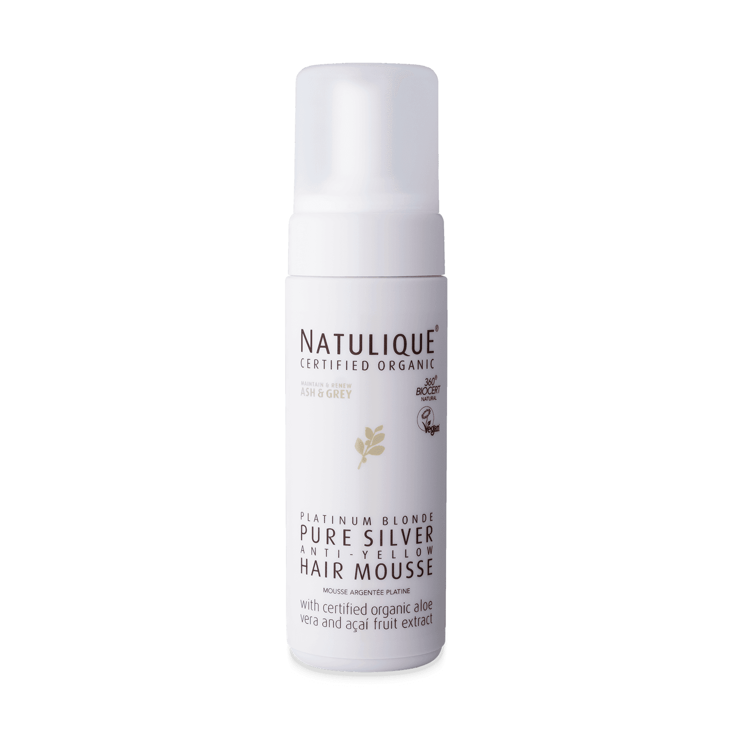 Pure Silver Hair Mousse