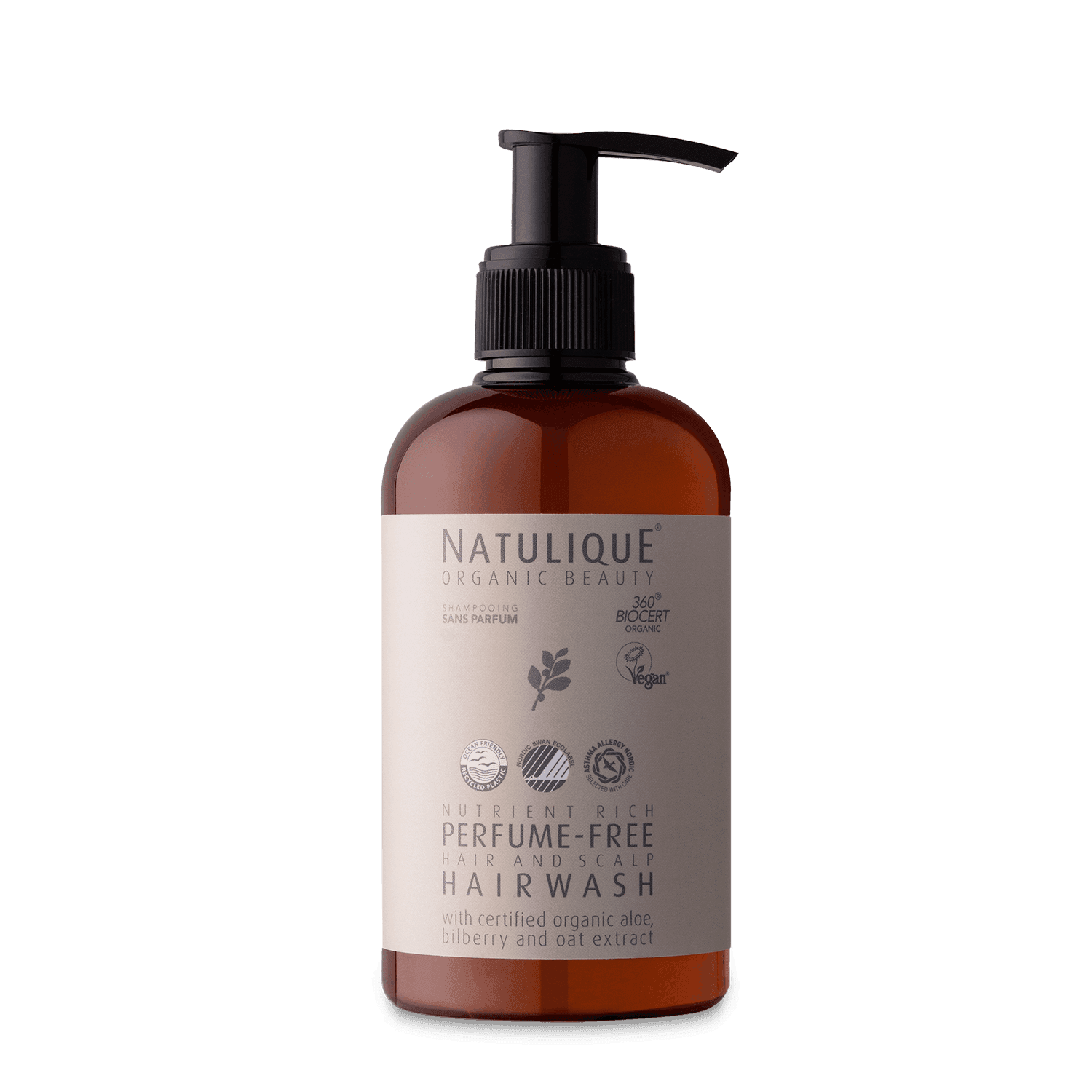 Perfume-free Hairwash